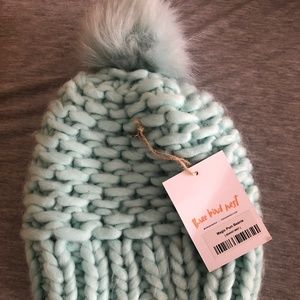 Three bird nest beanie